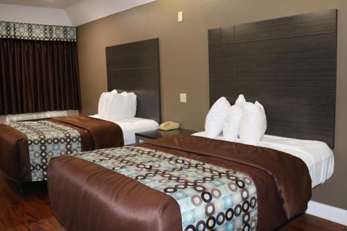 Scottish Inns & Suites Iah Airport-Beltway 8 Aldine Exterior foto